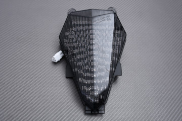 Piloto trasero LED "Plug & Play" con intermitentes integrados YAMAHA YZF R6 2006 - 2007