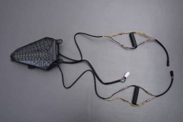 LED-Rücklicht "Plug & Play" mit integrierten Blinkern YAMAHA YZF R6 2006 - 2007 LED-Rücklicht "Plug & Play" mit integrierten Blinkern YAMAHA YZF R6 2006 - 2007