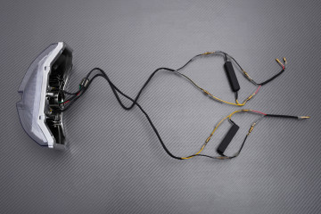Feu Arrière à LED "Plug & Play" avec clignotants intégrés YAMAHA FZ8 / FAZER 800 2010 - 2014 Feu Arrière à LED "Plug & Play" avec clignotants intégrés YAMAHA FZ8 / FAZER 800 2010 - 2014