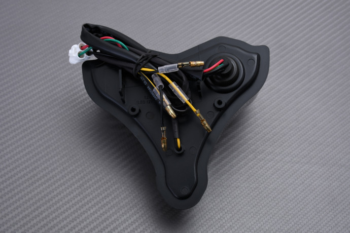 Feu Arrière à LED "Plug & Play" avec clignotants intégrés YAMAHA YZF R1 2012 - 2014 Feu Arrière à LED "Plug & Play" avec clignotants intégrés YAMAHA YZF R1 2012 - 2014