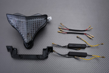 Feu Arrière à LED "Plug & Play" avec clignotants intégrés YAMAHA YZF R1 2012 - 2014 Feu Arrière à LED "Plug & Play" avec clignotants intégrés YAMAHA YZF R1 2012 - 2014