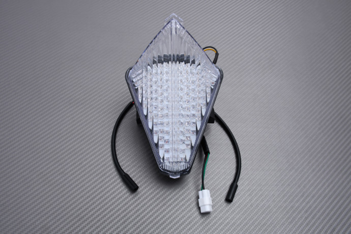 LED-Rücklicht "Plug & Play" mit integrierten Blinkern YAMAHA YZF R1 2007 - 2008 LED-Rücklicht "Plug & Play" mit integrierten Blinkern YAMAHA YZF R1 2007 - 2008
