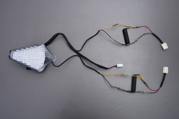 Piloto trasero LED "Plug & Play" con intermitentes integrados YAMAHA TMAX 530 2012 - 2016 Piloto trasero LED "Plug & Play" con intermitentes integrados YAMAHA TMAX 530 2012 - 2016