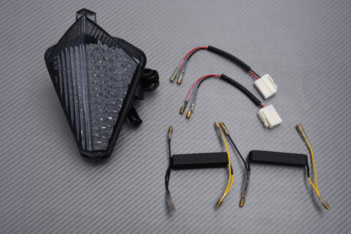 Fanale posteriore a LED "Plug & Play" con indicatori di direzioni integrati YAMAHA TMAX 530 2012 - 2016