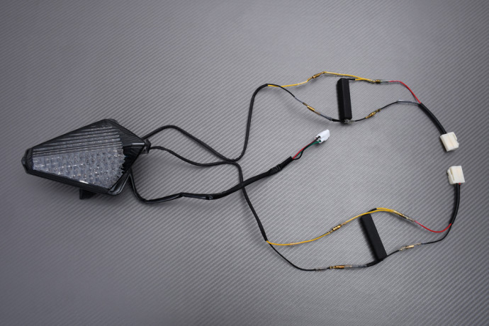 Fanale posteriore a LED "Plug & Play" con indicatori di direzioni integrati YAMAHA TMAX 530 2012 - 2016
