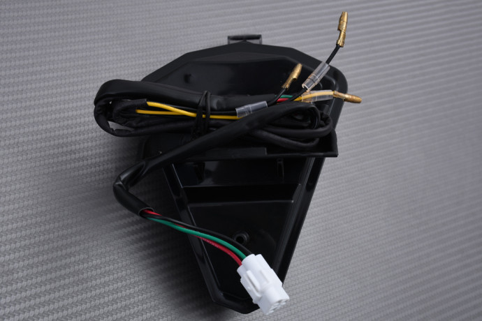 Piloto trasero LED "Plug & Play" con intermitentes integrados YAMAHA TMAX 530 2012 - 2016 Piloto trasero LED "Plug & Play" con intermitentes integrados YAMAHA TMAX 530 2012 - 2016