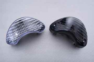 Piloto trasero LED "Plug & Play" con intermitentes integrados SUZUKI SV / SVS 650 / TLS / TLR 1000 1997 - 2003