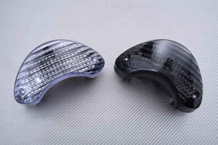 Piloto trasero LED "Plug & Play" con intermitentes integrados SUZUKI SV / SVS 650 / TLS / TLR 1000 1997 - 2003