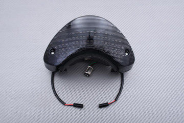 Fanale posteriore a LED "Plug & Play" con indicatori di direzioni integrati SUZUKI SV / SVS 650 / TLS / TLR 1000 1997 - 2003 Fanale posteriore a LED "Plug & Play" con indicatori di direzioni integrati SUZUKI SV / SVS 650 / TLS / TLR 1000 1997 - 2003