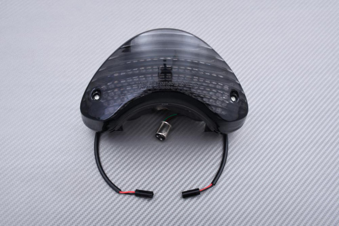 Piloto trasero LED "Plug & Play" con intermitentes integrados SUZUKI SV / SVS 650 / TLS / TLR 1000 1997 - 2003 Piloto trasero LED "Plug & Play" con intermitentes integrados SUZUKI SV / SVS 650 / TLS / TLR 1000 1997 - 2003