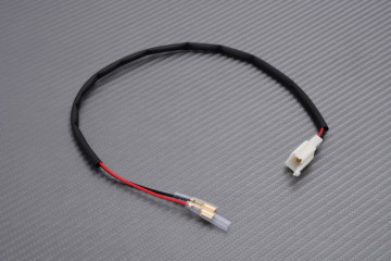 Connectiques clignotants Arrière spécifiques KAWASAKI ZX10R / ZZR 600 / 1100 / 1400 / GTR 1400 1993 - 2021