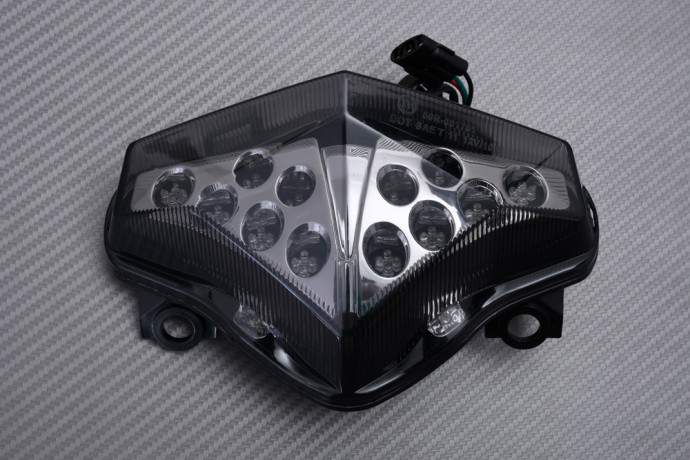 Piloto trasero LED "Plug & Play" con intermitentes integrados KAWASAKI ER6 N / F 2012 - 2017 Piloto trasero LED "Plug & Play" con intermitentes integrados KAWASAKI ER6 N / F 2012 - 2017