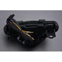 LED-Rücklicht "Plug & Play" mit integrierten Blinkern KAWASAKI ER6 N / F 2012 - 2017