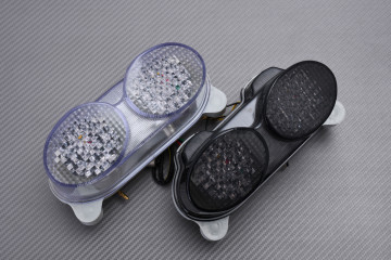 Feu Arrière à LED "Plug & Play" avec clignotants intégrés KAWASAKI ZX6R / ZX9R 1998 - 1999