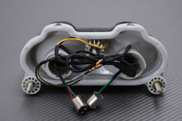Feu Arrière à LED "Plug & Play" avec clignotants intégrés KAWASAKI ZX6R / ZX9R 1998 - 1999 Feu Arrière à LED "Plug & Play" avec clignotants intégrés KAWASAKI ZX6R / ZX9R 1998 - 1999