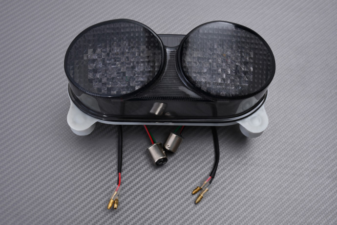 Piloto trasero LED "Plug & Play" con intermitentes integrados KAWASAKI ZX6R / ZX9R 1998 - 1999