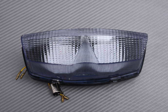 Feu Arrière à LED "Plug & Play" avec clignotants intégrés KAWASAKI GPZ 500 S 2003 Feu Arrière à LED "Plug & Play" avec clignotants intégrés KAWASAKI GPZ 500 S 2003