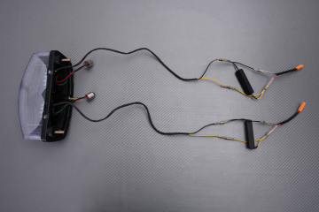 Feu Arrière à LED "Plug & Play" avec clignotants intégrés KAWASAKI GPZ 500 S 2003 Feu Arrière à LED "Plug & Play" avec clignotants intégrés KAWASAKI GPZ 500 S 2003