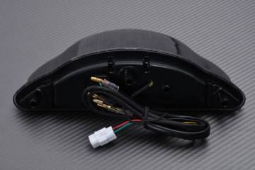 Feu Arrière à LED "Plug & Play" avec clignotants intégrés YAMAHA ROADSTAR 1700 WARRIOR 2004 - 2009 Feu Arrière à LED "Plug & Play" avec clignotants intégrés YAMAHA ROADSTAR 1700 WARRIOR 2004 - 2009