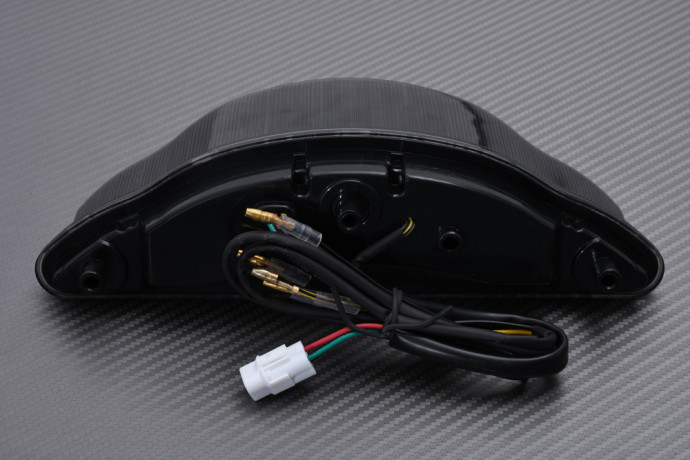 LED-Rücklicht "Plug & Play" mit integrierten Blinkern YAMAHA ROADSTAR 1700 WARRIOR 2004 - 2009 LED-Rücklicht "Plug & Play" mit integrierten Blinkern YAMAHA ROADSTAR 1700 WARRIOR 2004 - 2009