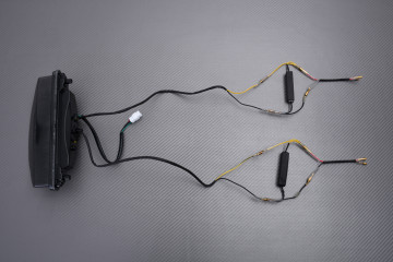 Feu Arrière à LED "Plug & Play" avec clignotants intégrés YAMAHA ROADSTAR 1700 WARRIOR 2004 - 2009 Feu Arrière à LED "Plug & Play" avec clignotants intégrés YAMAHA ROADSTAR 1700 WARRIOR 2004 - 2009