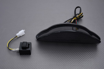 Feu Arrière à LED "Plug & Play" avec clignotants intégrés YAMAHA ROADSTAR 1700 WARRIOR 2004 - 2009 Feu Arrière à LED "Plug & Play" avec clignotants intégrés YAMAHA ROADSTAR 1700 WARRIOR 2004 - 2009