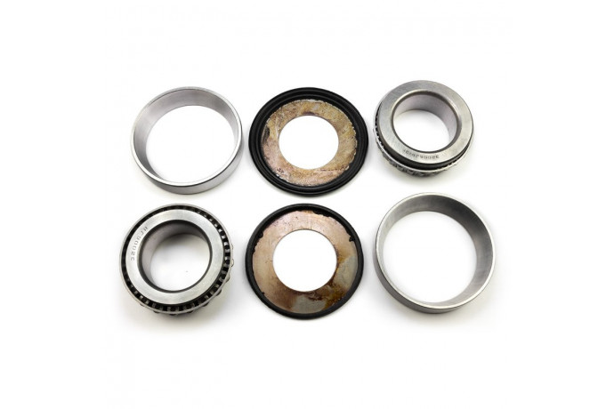 Rodamientos de columna de dirección TOURMAX YAMAHA YZF R6 / R1 / FZ1 / FZ8 / FZS 800 / 1000 / TMAX 500 / 530 / 560 REF: SSY911 Rodamientos de columna de dirección TOURMAX YAMAHA YZF R6 / R1 / FZ1 / FZ8 / FZS 800 / 1000 / TMAX 500 / 530 / 560 REF: SSY911