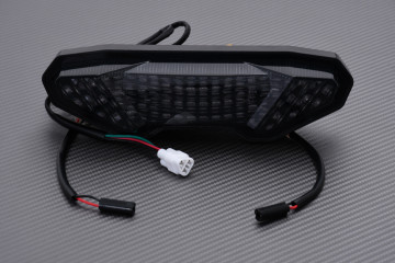 Feu Arrière à LED "Plug & Play" avec clignotants intégrés YAMAHA MT07 / MT09 / TRACER 700 / 900 2013 - 2019 Feu Arrière à LED "Plug & Play" avec clignotants intégrés YAMAHA MT07 / MT09 / TRACER 700 / 900 2013 - 2019