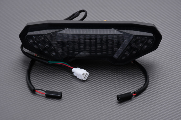 Feu Arrière à LED "Plug & Play" avec clignotants intégrés YAMAHA MT07 / MT09 / TRACER 700 / 900 2013 - 2019 Feu Arrière à LED "Plug & Play" avec clignotants intégrés YAMAHA MT07 / MT09 / TRACER 700 / 900 2013 - 2019