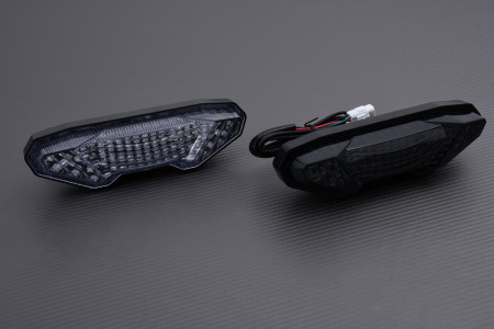 Feu Arrière à LED "Plug & Play" avec clignotants intégrés YAMAHA MT07 / MT09 / TRACER 700 / 900 2013 - 2019