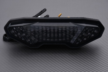 Piloto trasero LED "Plug & Play" con intermitentes integrados YAMAHA MT07 / MT09 / TRACER 700 / 900 2013 - 2019