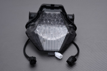 Feu Arrière à LED "Plug & Play" avec clignotants intégrés YAMAHA YZF R3 / MT03 2020 - 2023 Feu Arrière à LED "Plug & Play" avec clignotants intégrés YAMAHA YZF R3 / MT03 2020 - 2023