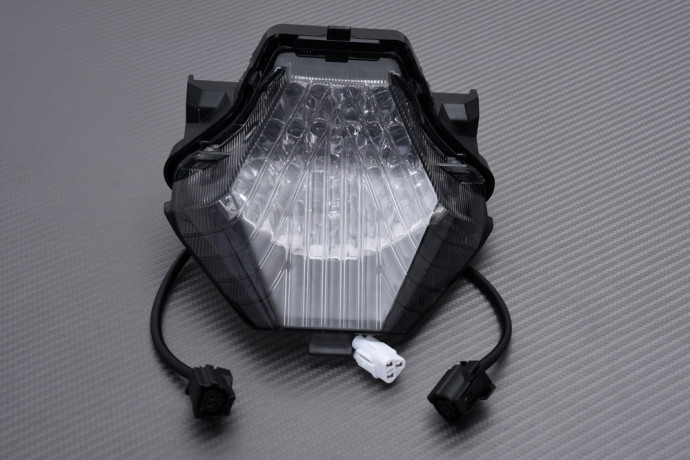 Piloto trasero LED "Plug & Play" con intermitentes integrados YAMAHA YZF R3 / MT03 2020 - 2023 Piloto trasero LED "Plug & Play" con intermitentes integrados YAMAHA YZF R3 / MT03 2020 - 2023