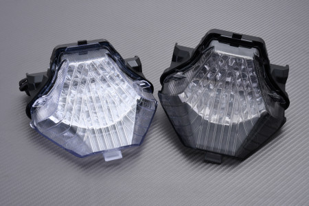 Piloto trasero LED "Plug & Play" con intermitentes integrados YAMAHA YZF R3 / MT03 2020 - 2023