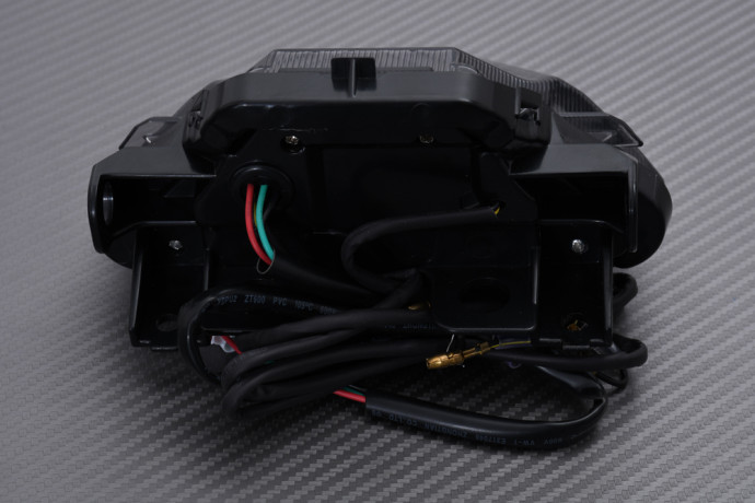 Feu Arrière à LED "Plug & Play" avec clignotants intégrés YAMAHA YZF R3 / MT03 2020 - 2023 Feu Arrière à LED "Plug & Play" avec clignotants intégrés YAMAHA YZF R3 / MT03 2020 - 2023