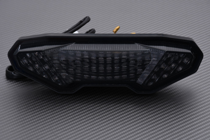 Piloto trasero LED "Plug & Play" con intermitentes integrados YAMAHA MT10 / SP 2016 - 2019 Piloto trasero LED "Plug & Play" con intermitentes integrados YAMAHA MT10 / SP 2016 - 2019