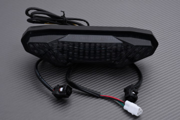 Piloto trasero LED "Plug & Play" con intermitentes integrados YAMAHA MT10 / SP 2016 - 2019 Piloto trasero LED "Plug & Play" con intermitentes integrados YAMAHA MT10 / SP 2016 - 2019