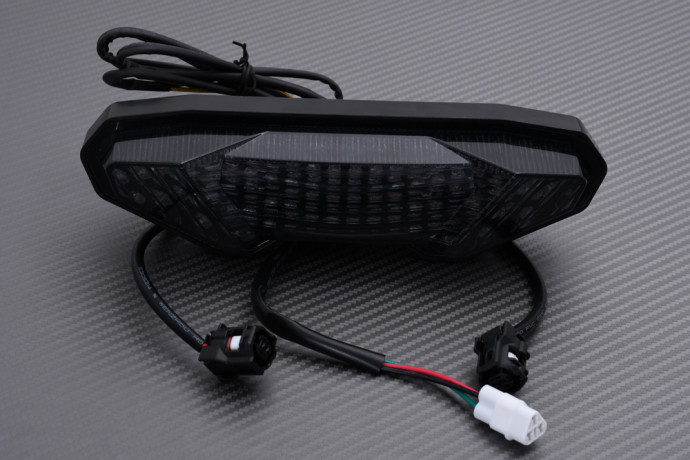 Fanale posteriore a LED "Plug & Play" con indicatori di direzioni integrati YAMAHA MT10 / SP 2016 - 2019