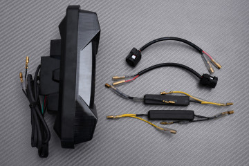 Feu Arrière à LED "Plug & Play" avec clignotants intégrés YAMAHA MT10 / SP 2016 - 2019 Feu Arrière à LED "Plug & Play" avec clignotants intégrés YAMAHA MT10 / SP 2016 - 2019