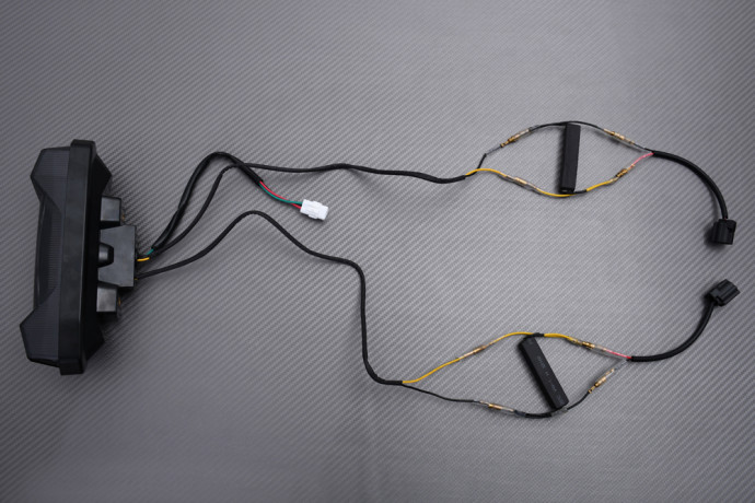 Feu Arrière à LED "Plug & Play" avec clignotants intégrés YAMAHA MT10 / SP 2016 - 2019 Feu Arrière à LED "Plug & Play" avec clignotants intégrés YAMAHA MT10 / SP 2016 - 2019