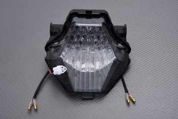 Feu Arrière à LED "Plug & Play" avec clignotants intégrés YAMAHA YZF R3 / MT03 2015 - 2021 Feu Arrière à LED "Plug & Play" avec clignotants intégrés YAMAHA YZF R3 / MT03 2015 - 2021