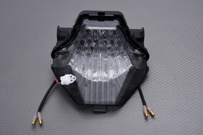 Piloto trasero LED "Plug & Play" con intermitentes integrados YAMAHA YZF R3 / MT03 2015 - 2021