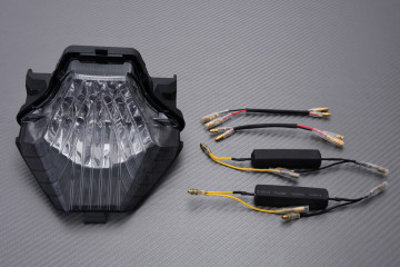 Feu Arrière à LED "Plug & Play" avec clignotants intégrés YAMAHA YZF R3 / MT03 2015 - 2021 Feu Arrière à LED "Plug & Play" avec clignotants intégrés YAMAHA YZF R3 / MT03 2015 - 2021