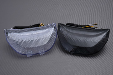 Feu Arrière à LED "Plug & Play" avec clignotants intégrés HONDA FMX 650 2005 - 2008
