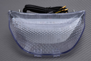 Feu Arrière à LED "Plug & Play" avec clignotants intégrés HONDA FMX 650 2005 - 2008