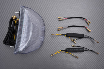 Feu Arrière à LED "Plug & Play" avec clignotants intégrés HONDA FMX 650 2005 - 2008