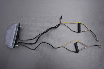 Feu Arrière à LED "Plug & Play" avec clignotants intégrés HONDA FMX 650 2005 - 2008