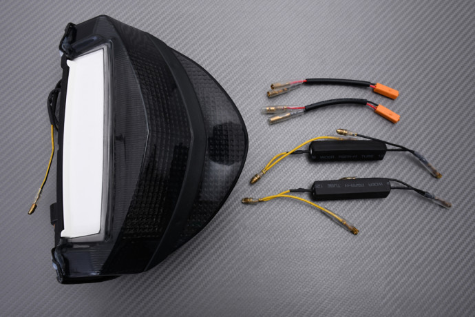 Feu Arrière à LED "Plug & Play" avec clignotants intégrés HONDA CBR 900 / 929 RR 2000 - 2001