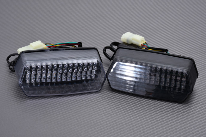 Fanale posteriore a LED "Plug & Play" con indicatori di direzioni integrati HONDA MSX 125 GROM 2014 - 2023