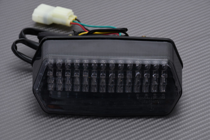 LED-Rücklicht "Plug & Play" mit integrierten Blinkern HONDA MSX 125 GROM 2014 - 2023 LED-Rücklicht "Plug & Play" mit integrierten Blinkern HONDA MSX 125 GROM 2014 - 2023